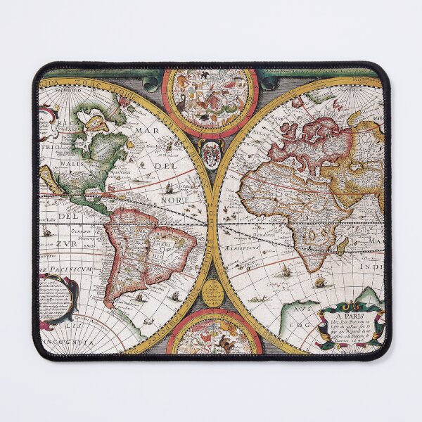 Item preview, Old vintage World map design designed and sold by micreations.