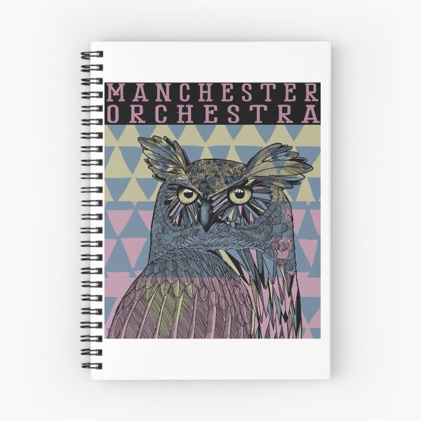 Item preview, manchester orchestra  designed and sold by ShookNorth.