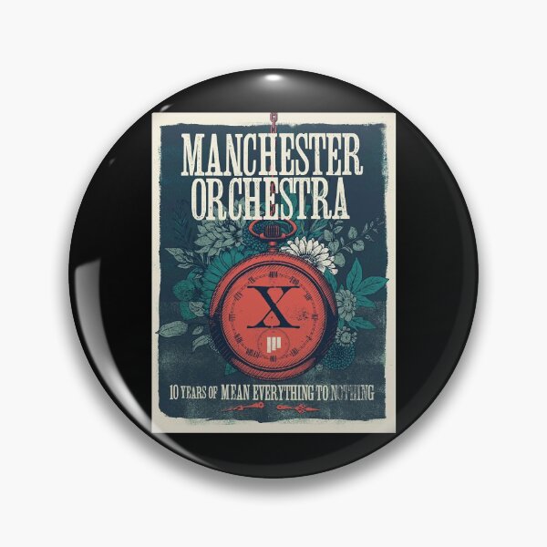 Item preview, manchester orchestra  designed and sold by ShookNorth.