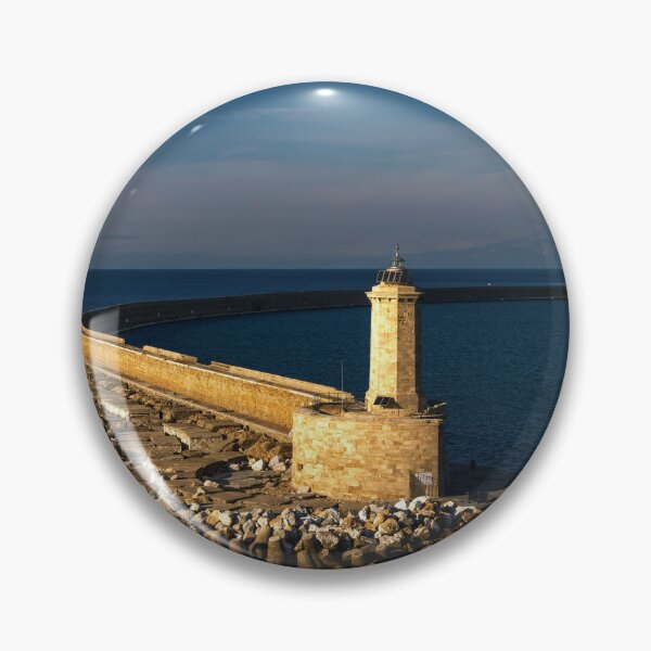 Item preview, Livorno Harbor Light designed and sold by DiFigianoPhoto.