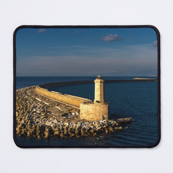 Item preview, Livorno Harbor Light designed and sold by DiFigianoPhoto.