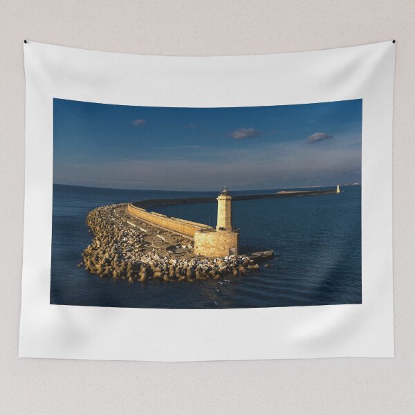 Item preview, Livorno Harbor Light designed and sold by DiFigianoPhoto.