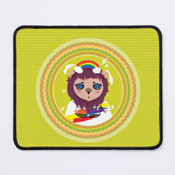 Item preview, Lion or Cat _Family Felidae / Rainbow designed and sold by RabitoDesign.