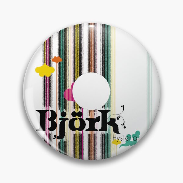 Item preview, Björk - Hysteria Vinyl designed and sold by fergyfilms.