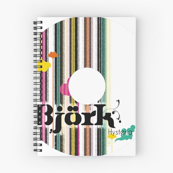 Item preview, Björk - Hysteria Vinyl designed and sold by fergyfilms.