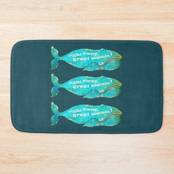 Item preview, Right Away Great Captain! designed and sold by ShookNorth.