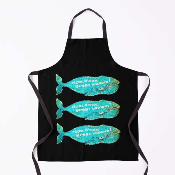 Item preview, Right Away Great Captain! designed and sold by ShookNorth.