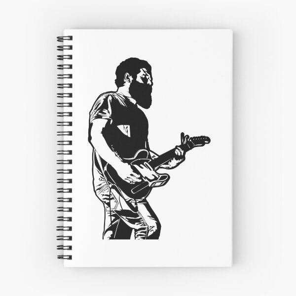 Item preview, Manchester Orchestra Andy Hull designed and sold by ShookNorth.