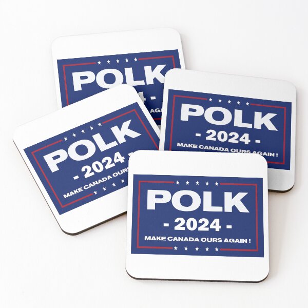Item preview, Polk For President 2024 designed and sold by Square Root of Squid.
