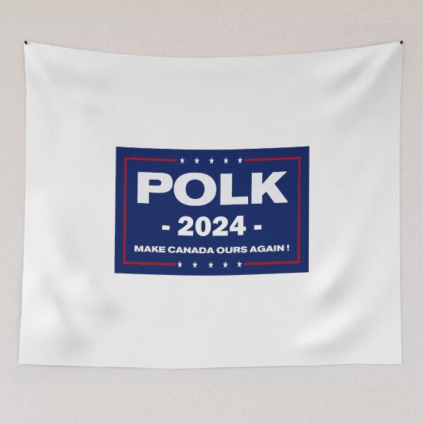 Item preview, Polk For President 2024 designed and sold by Square Root of Squid.