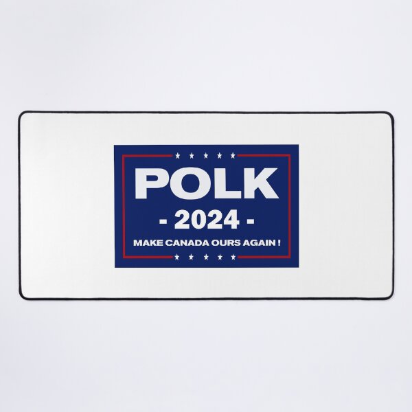 Item preview, Polk For President 2024 designed and sold by Square Root of Squid.