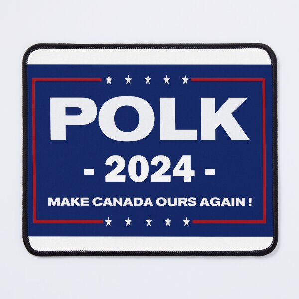 Item preview, Polk For President 2024 designed and sold by Square Root of Squid.