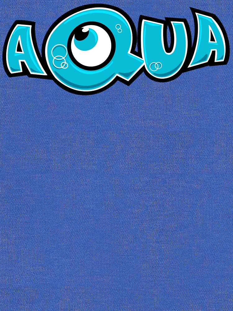 Aqua band logo by bubblegumdancer