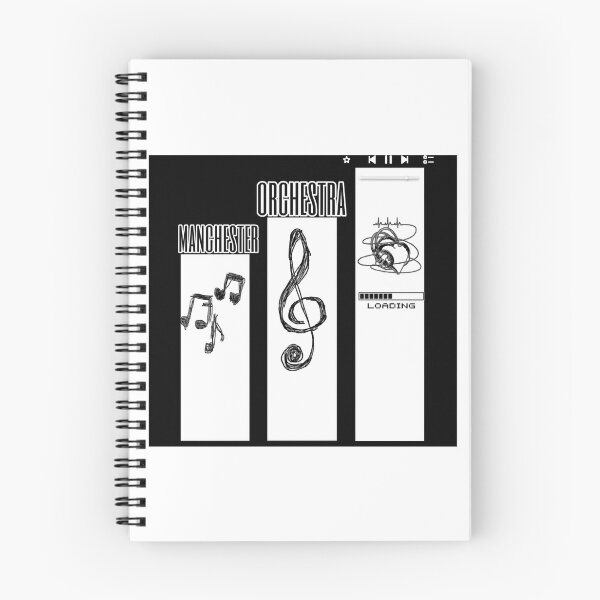 Item preview, Manchester orchestra lovers designed and sold by ShookNorth.