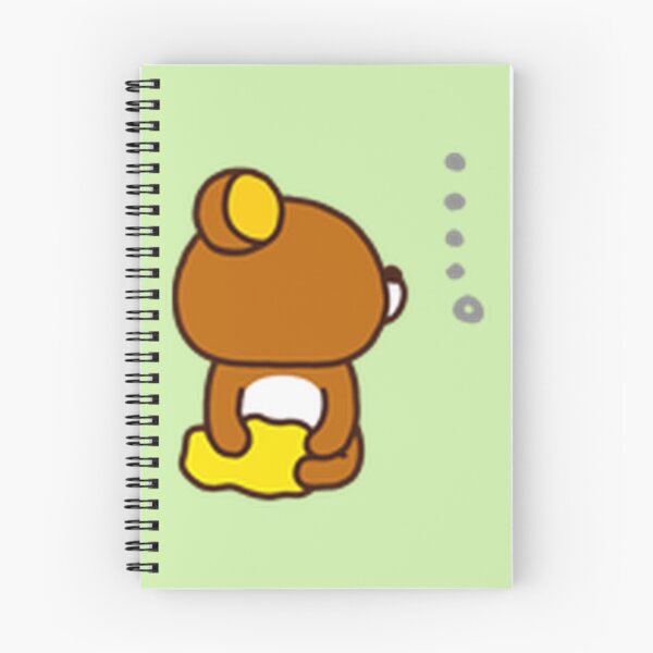 Item preview, Kawaii Kilakkuma Bear Character  designed and sold by fatherfarm.