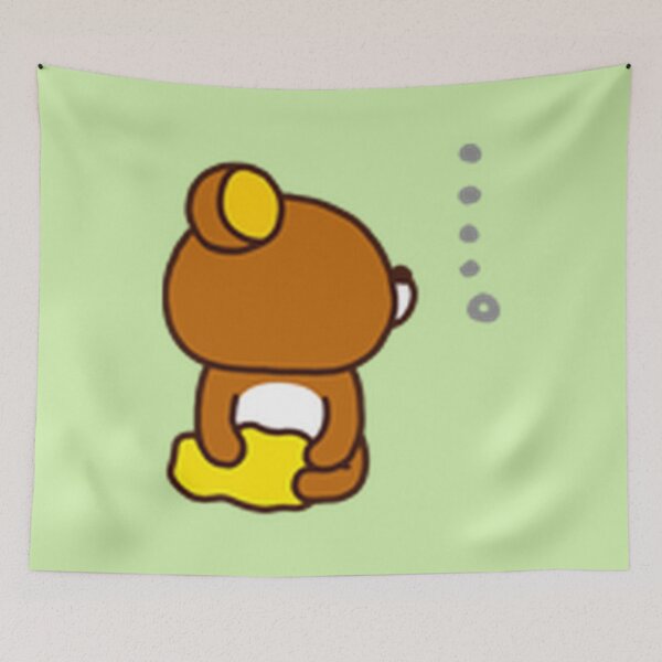Item preview, Kawaii Kilakkuma Bear Character  designed and sold by fatherfarm.