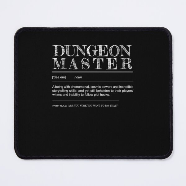 Artikelvorschau, Dungeon-Master-Definition entworfen und verkauft von tchagahurka3.