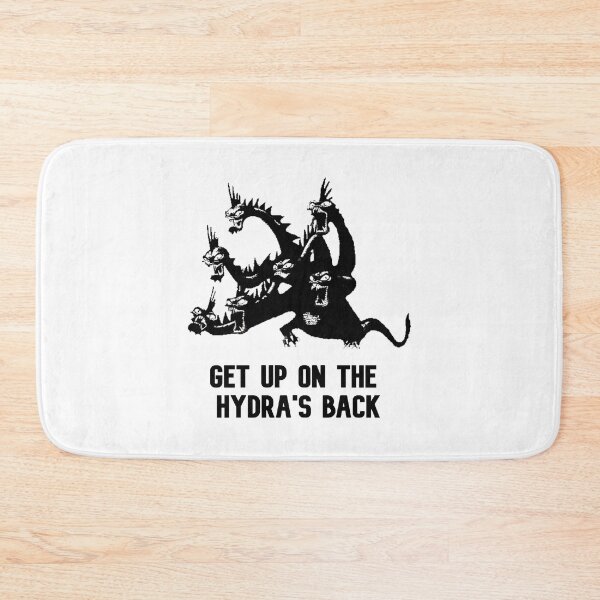 Item preview, Get Up On the Hydra's Back designed and sold by Brandon Kellogg.