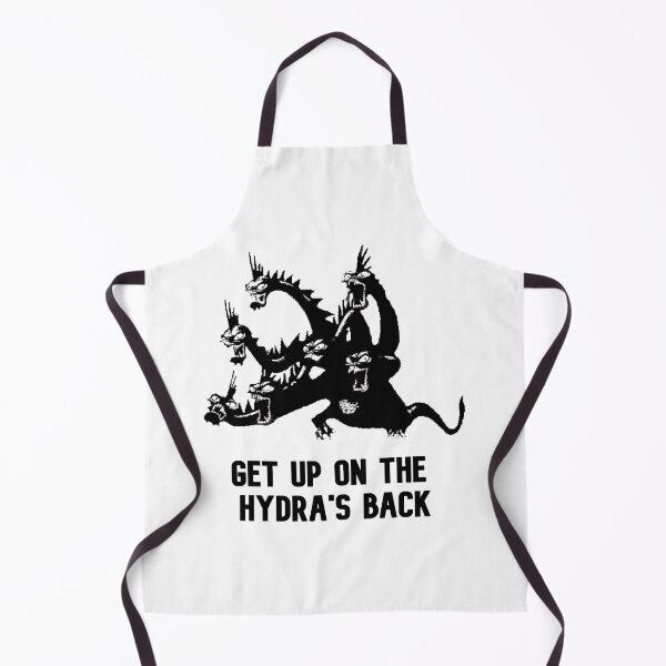 Item preview, Get Up On the Hydra's Back designed and sold by Brandon Kellogg.