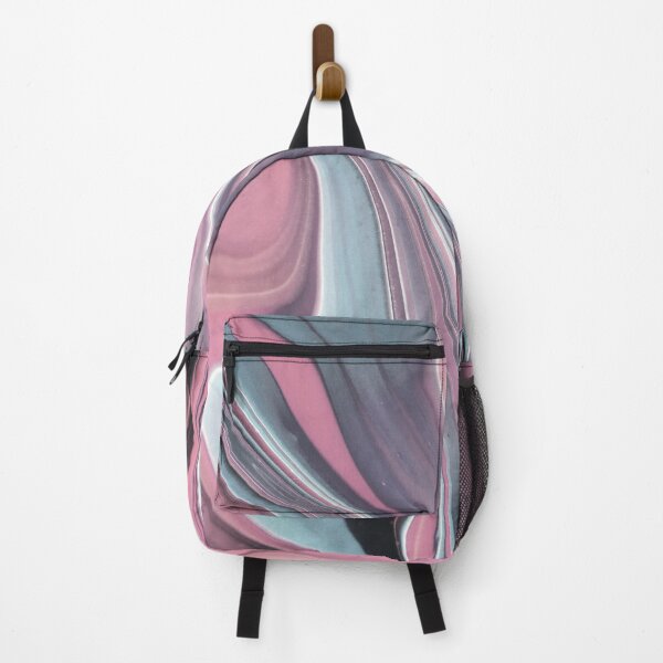 Item preview, Pink Grey Abstract Painting designed and sold by OlexPrints.