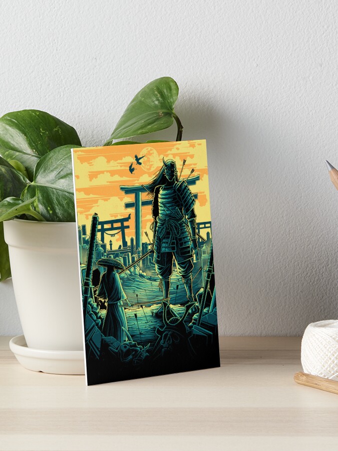 Japanese Folklore - Undead samurai