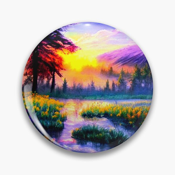 Item preview, Mountain Lake Forest 3 - Throw Pillows and Prints.  designed and sold by ScatterHub.