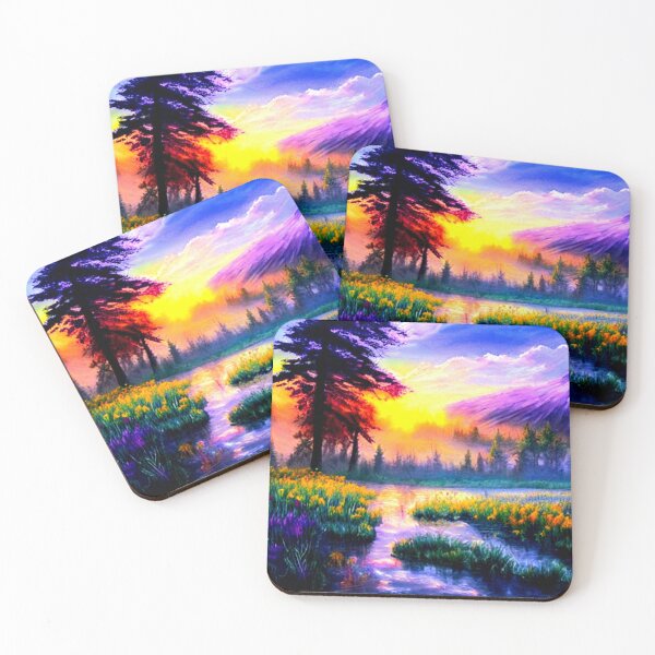 Item preview, Mountain Lake Forest 3 - Throw Pillows and Prints.  designed and sold by ScatterHub.