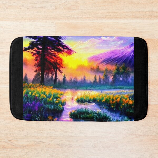Item preview, Mountain Lake Forest 3 - Throw Pillows and Prints.  designed and sold by ScatterHub.
