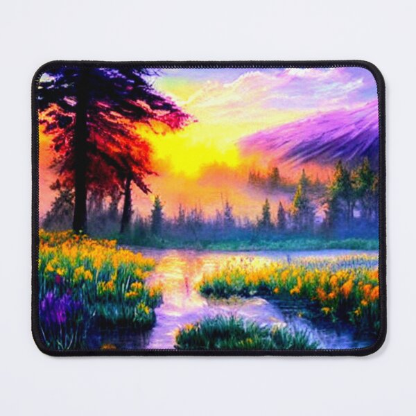 Item preview, Mountain Lake Forest 3 - Throw Pillows and Prints.  designed and sold by ScatterHub.