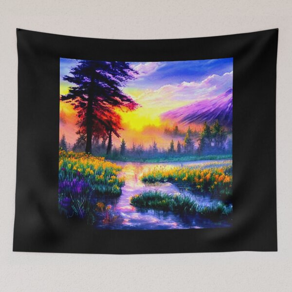 Item preview, Mountain Lake Forest 3 - Throw Pillows and Prints.  designed and sold by ScatterHub.