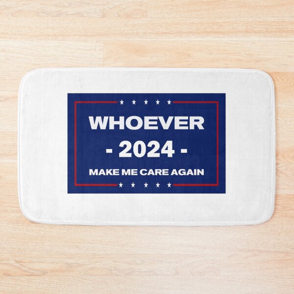 Item preview, WHOEVER For President 2024 designed and sold by Square Root of Squid.