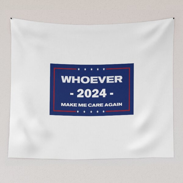 Item preview, WHOEVER For President 2024 designed and sold by Square Root of Squid.