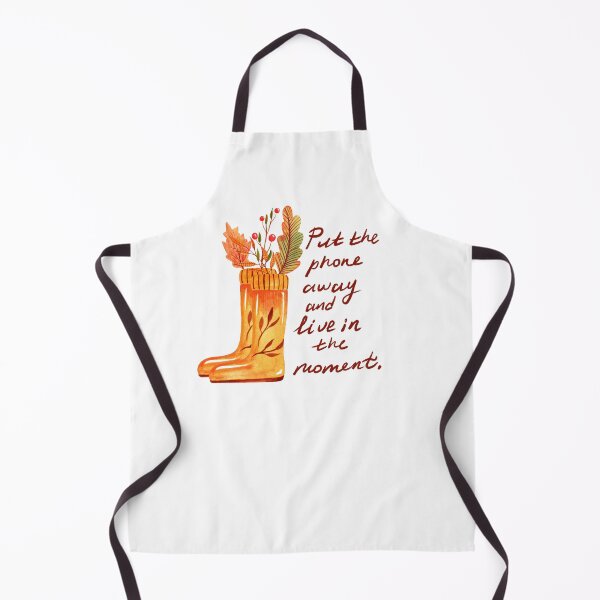 Item preview, Live in the moment hygge illustration designed and sold by pinkyfish1010.