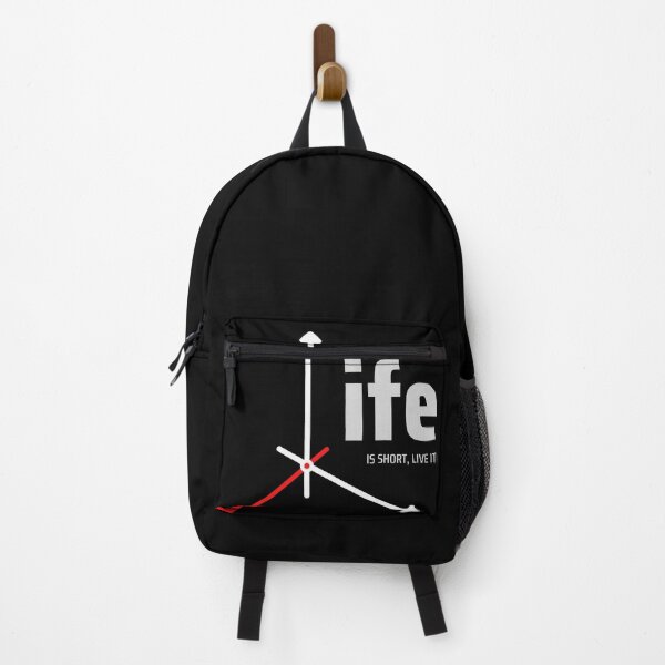 Item preview, Life is Short, Live It designed and sold by Ghanshyam butik.