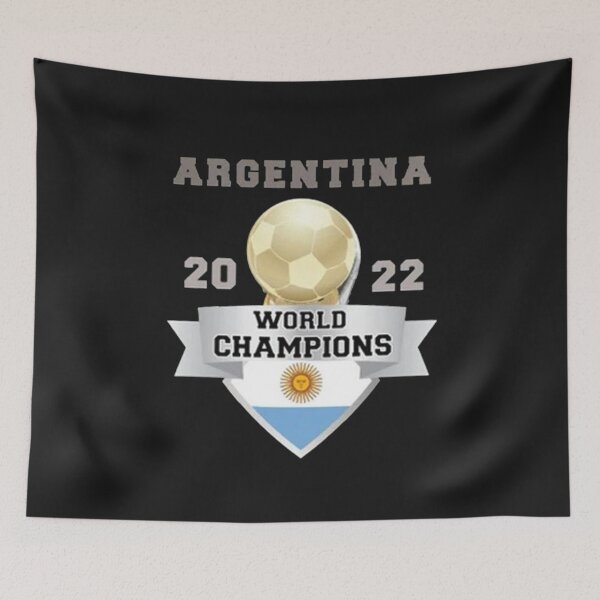 Artikelvorschau, Argentina world cup champion T Shirt entworfen und verkauft von Francois-Lemann.
