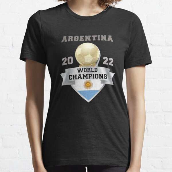 Lionel Messi - Argentina Team Winning FIFA World Cup 2022 Champions Team  Fashion T-Shirt - REVER LAVIE