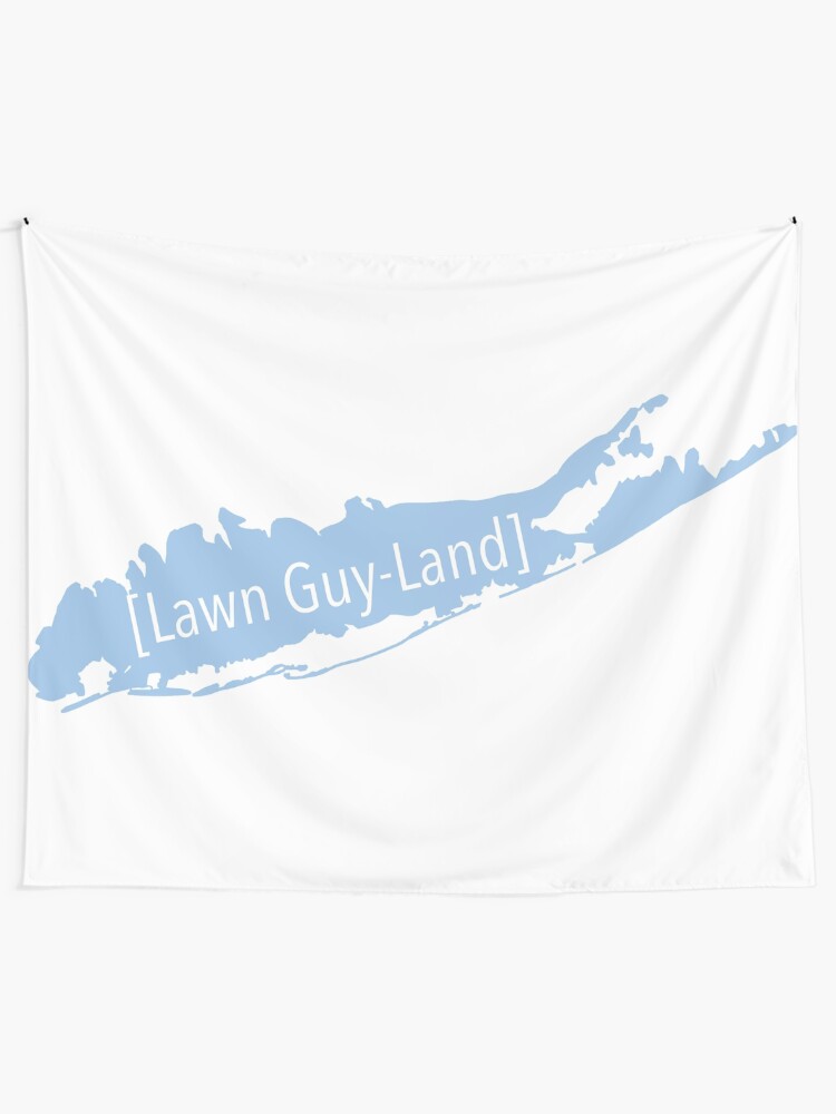 "long island pronunciation" Tapestry by jresher Redbubble