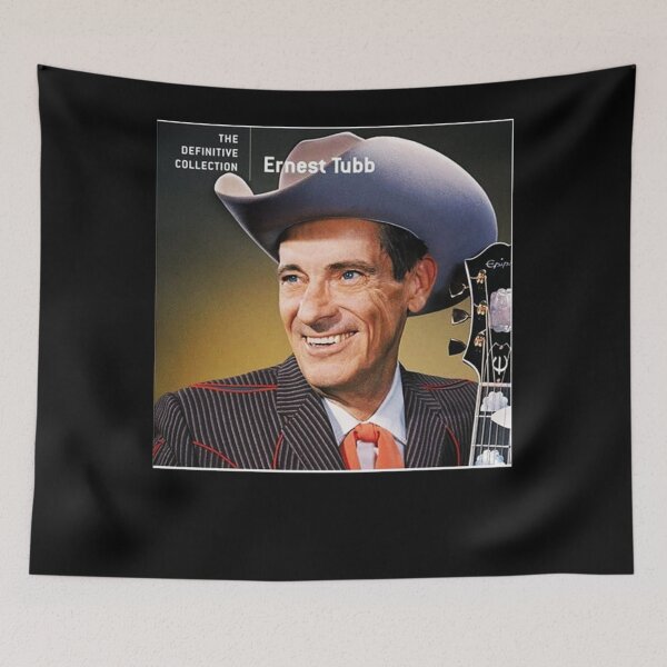 Item preview, Ernest Tubb designed and sold by tchagahurka3.