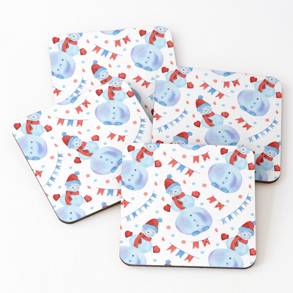 Item preview, Christmas Snowman Pattern designed and sold by Mark Cannon.