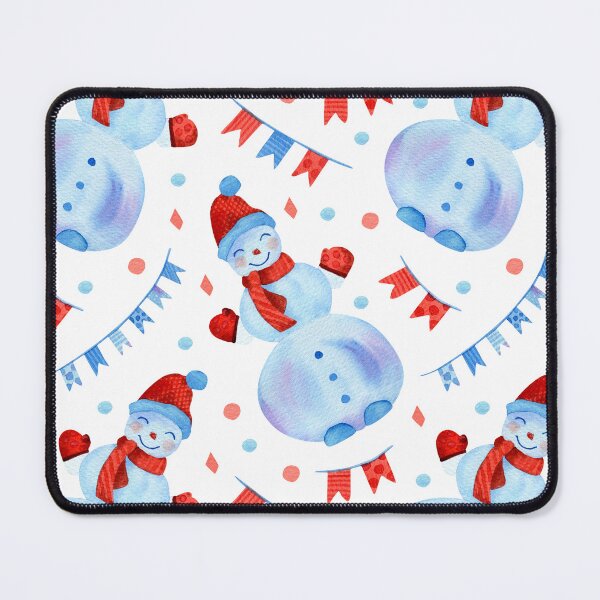 Item preview, Christmas Snowman Pattern designed and sold by Mark Cannon.