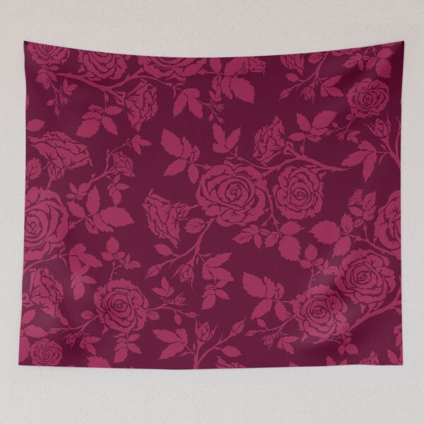 Item preview, Red Rose  designed and sold by Luna Doodle Design.