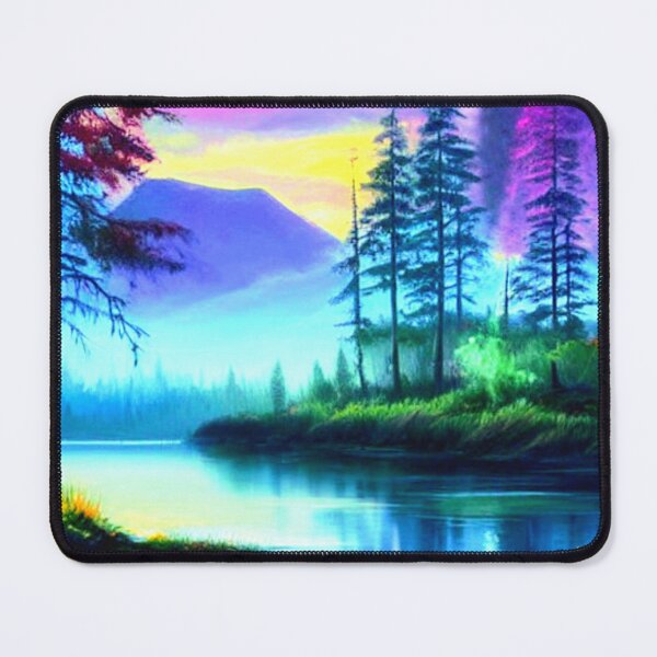 Item preview, Mountain Lake Forest 4 - Throw Pillows and Prints. designed and sold by ScatterHub.