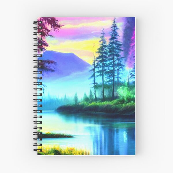 Item preview, Mountain Lake Forest 4 - Throw Pillows and Prints.  designed and sold by ScatterHub.