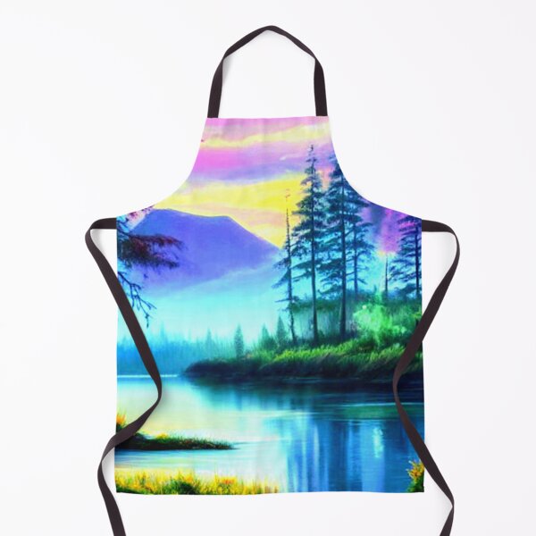Item preview, Mountain Lake Forest 4 - Throw Pillows and Prints.  designed and sold by ScatterHub.