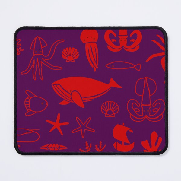 Item preview, Ocean Life Sea Creature Starfish Red designed and sold by ChristinasMess.