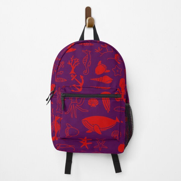 Item preview, Ocean Life Sea Creature Starfish Red designed and sold by ChristinasMess.