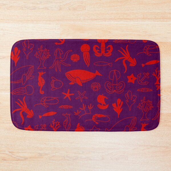 Item preview, Ocean Life Sea Creature Starfish Red designed and sold by ChristinasMess.