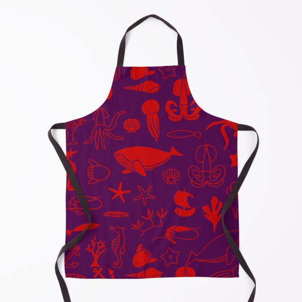 Item preview, Ocean Life Sea Creature Starfish Red designed and sold by ChristinasMess.