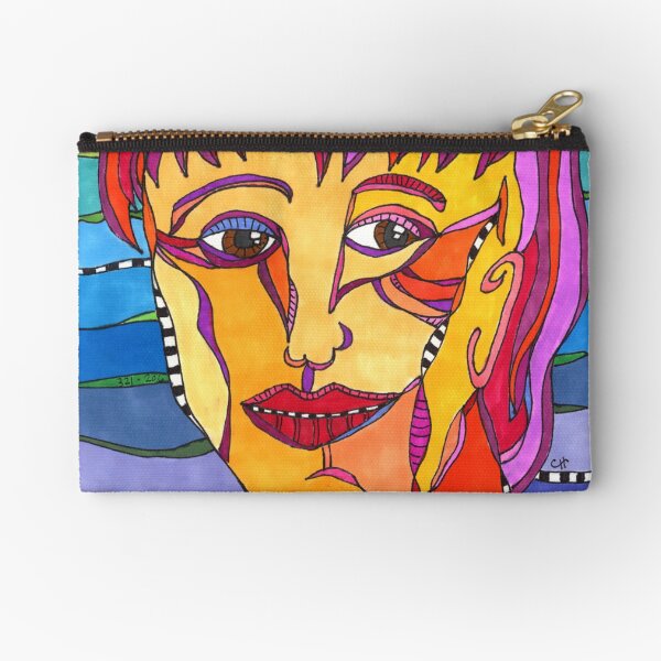 Item preview, Project 321 - Fun Abstract Face designed and sold by Cheryl Houston Art.