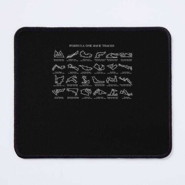 Item preview, F1 Race Tracks designed and sold by tchagahurka3.